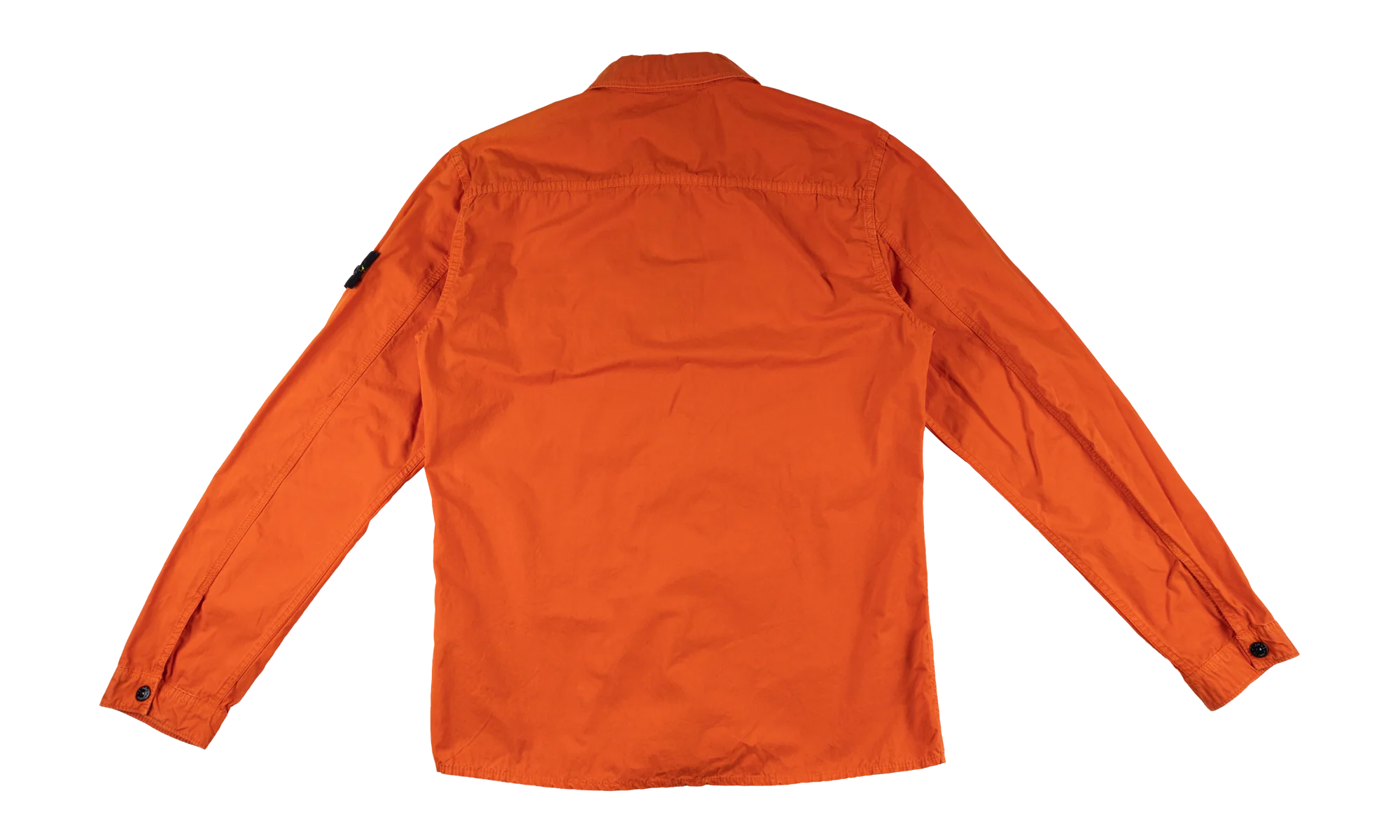 Zip Pocket Overshirt "Orange" 7115115WN V0132