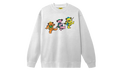 Grateful Dead Bears Crewneck "Grey" CHM01