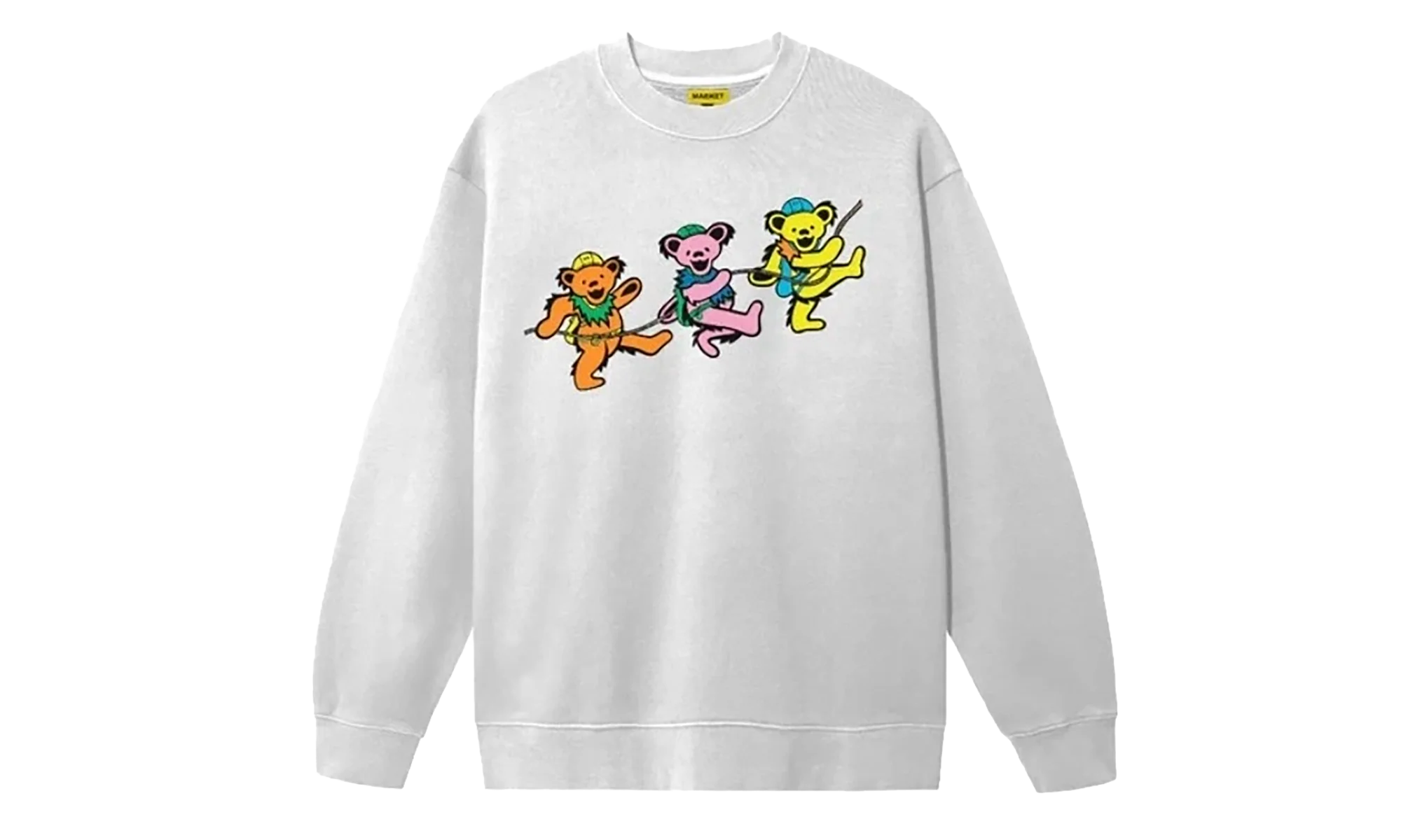 Grateful Dead Bears Crewneck "Grey" CHM01