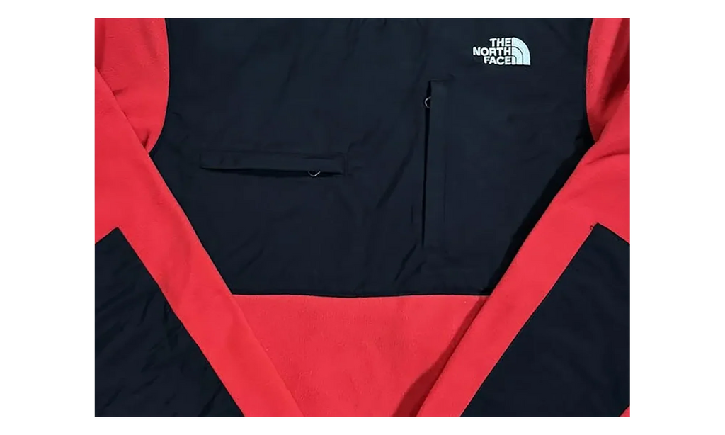 Denali Crew Neck "Red" NF0A3XCB682