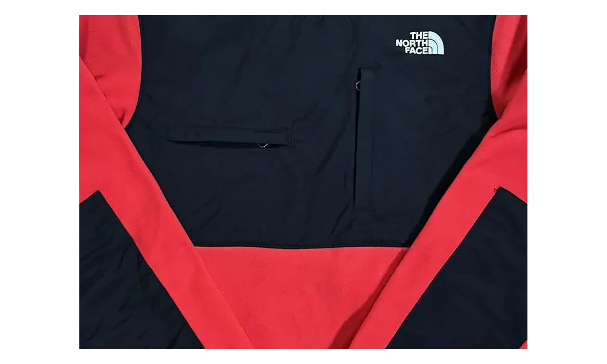 Denali Crew Neck "Red" NF0A3XCB682