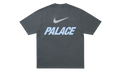 Nike Font Swoosh T-Shirt "Charcoal" p0136