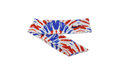 DRI-FIT PRINTED HEAD TIE 2.0 REVERSIBLE "White / University Red / University Red" N.000.0245.118