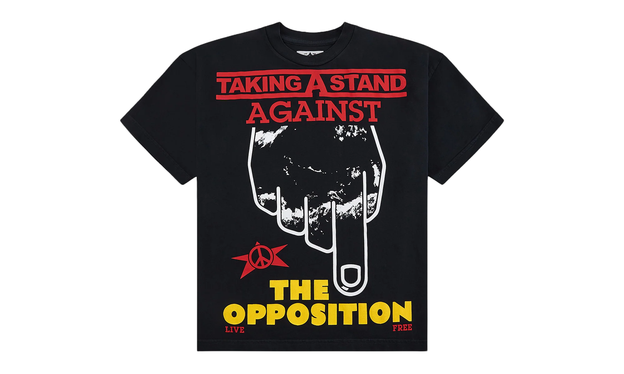 Take A Stand Tee "Black" BAR26