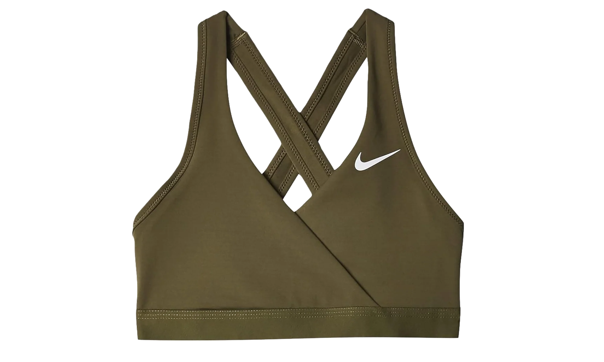 Dri-fit Swoosh Medium-support Padded Sports Bra (Maternity) WMNS "Olive" CQ9289 222