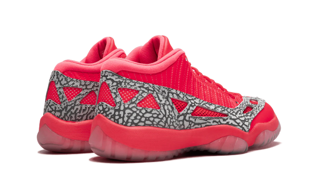 Air Jordan 11 Retro Low IE "Flash Crimson" 919712 600