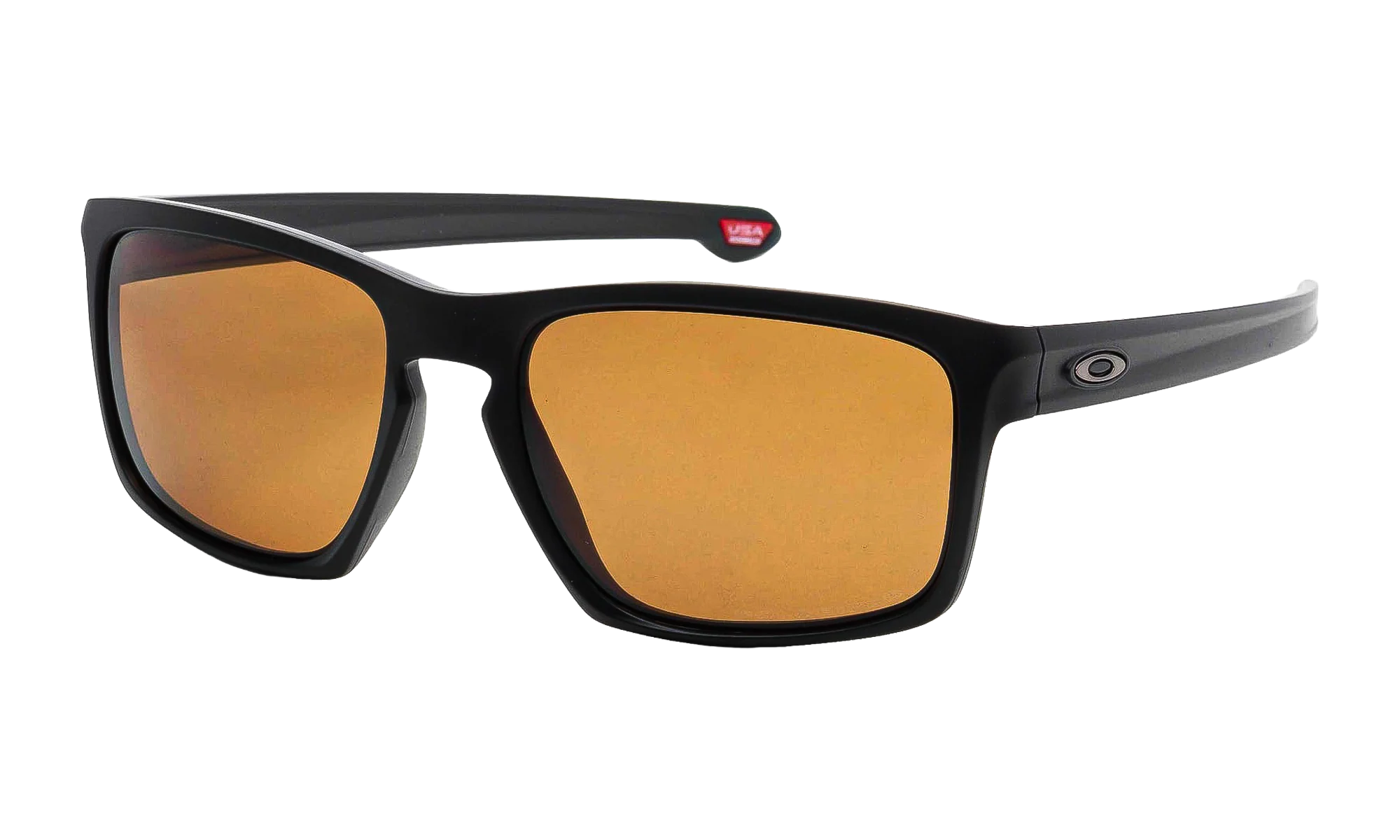 SLIVER POLARIZED SUNGLASSES "Matte Black" OO9262-08