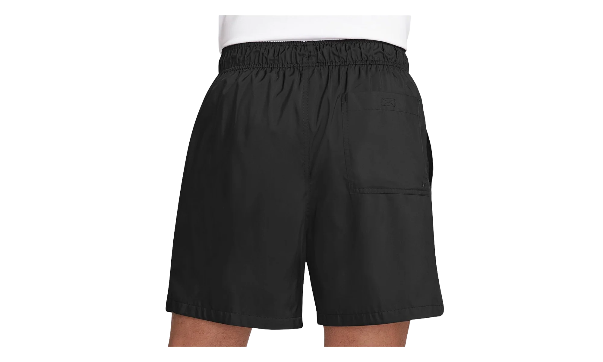 Club Woven Flow Shorts "Black / White" FN3307 010