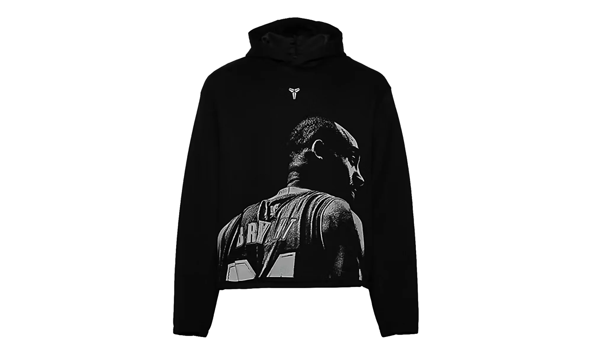 Kobe Dri-FIT Fleece Pullover Basketball Hoodie "Black / White" IQ0949 010