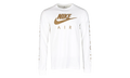 Air Reflective Long Sleeve T-Shirt "White / Gold" 845425 006