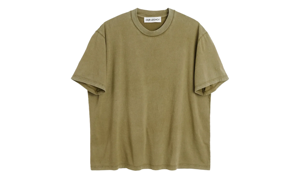 Box T-Shirt "Cavalry Olive" M2256BC