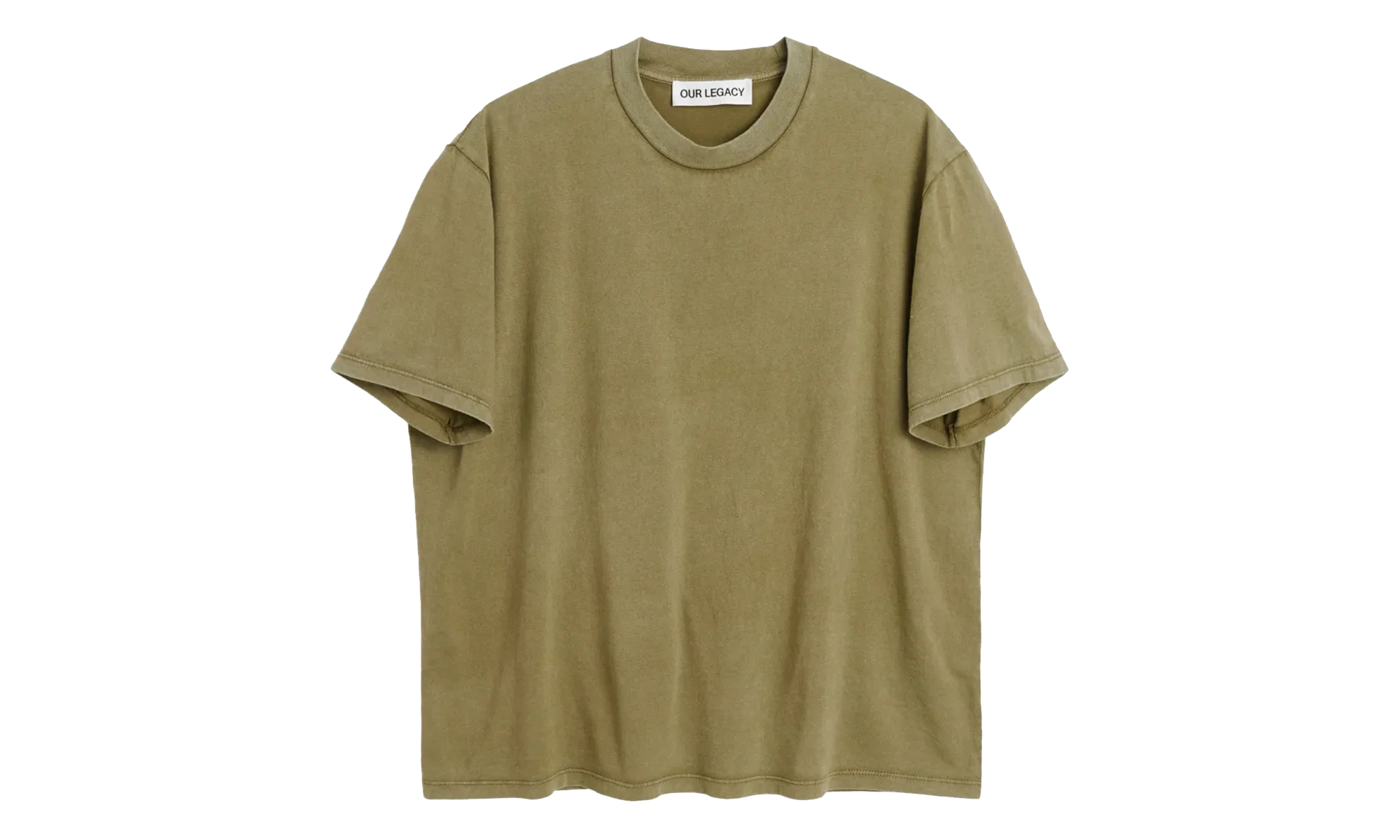 Box T-Shirt "Cavalry Olive" M2256BC