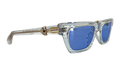 Clitterally Sunglasses "Transparent Gold" CHRM0984