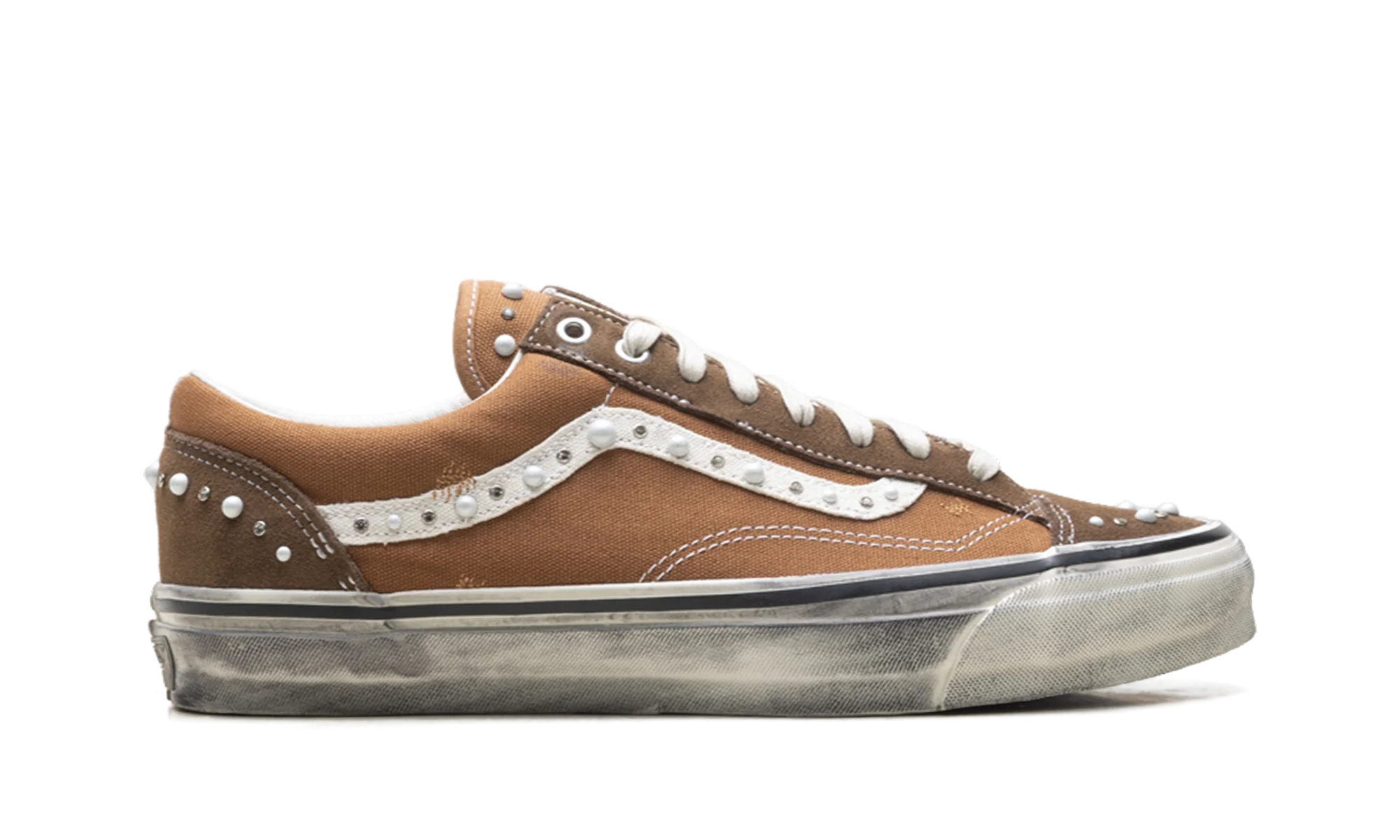 LX Old Skool 36 "Pearlized Pack Vintage Cocoa Brown" VN000E8VFST
