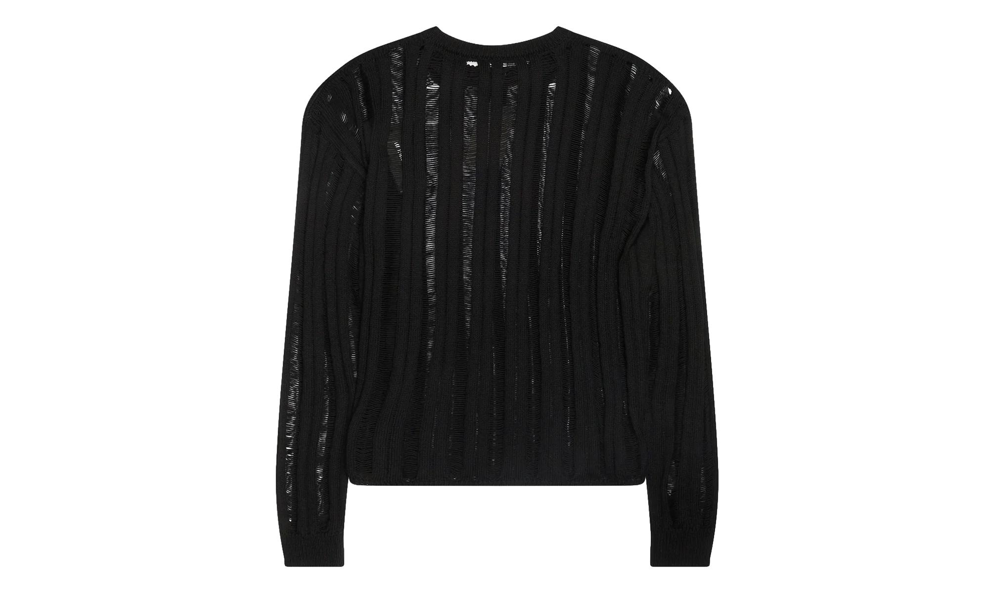 Daniel Ladder Stitch Oversize Sweater "Black" ADR MTPS 0003