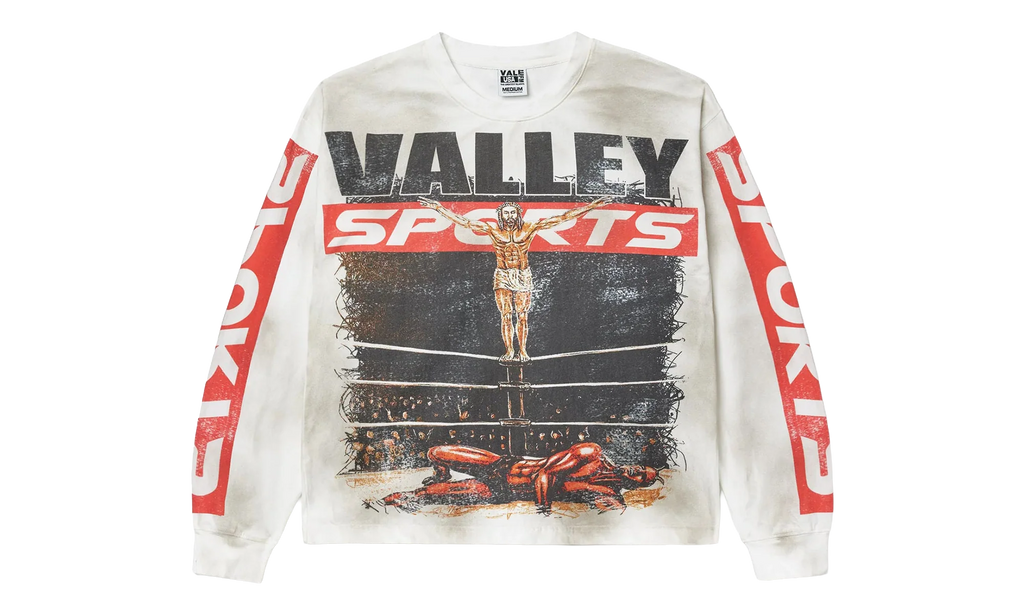 Vale Forever Longsleeve "Jesus Hardy" VAL67