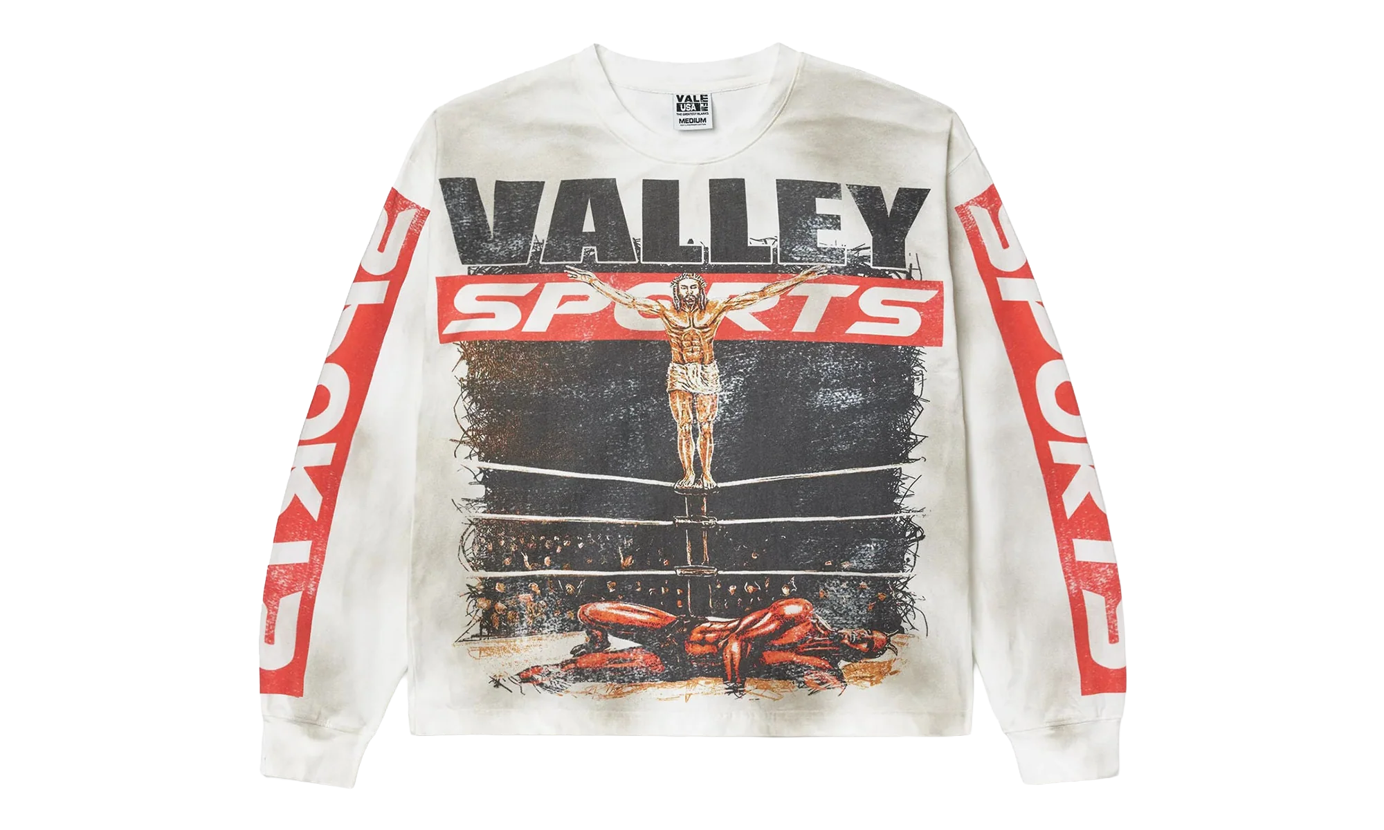 Vale Forever Longsleeve "Jesus Hardy" VAL67