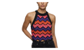 Cropped Knit Halter Top WMNS "Multicolor" AF4AB024KD68ABC