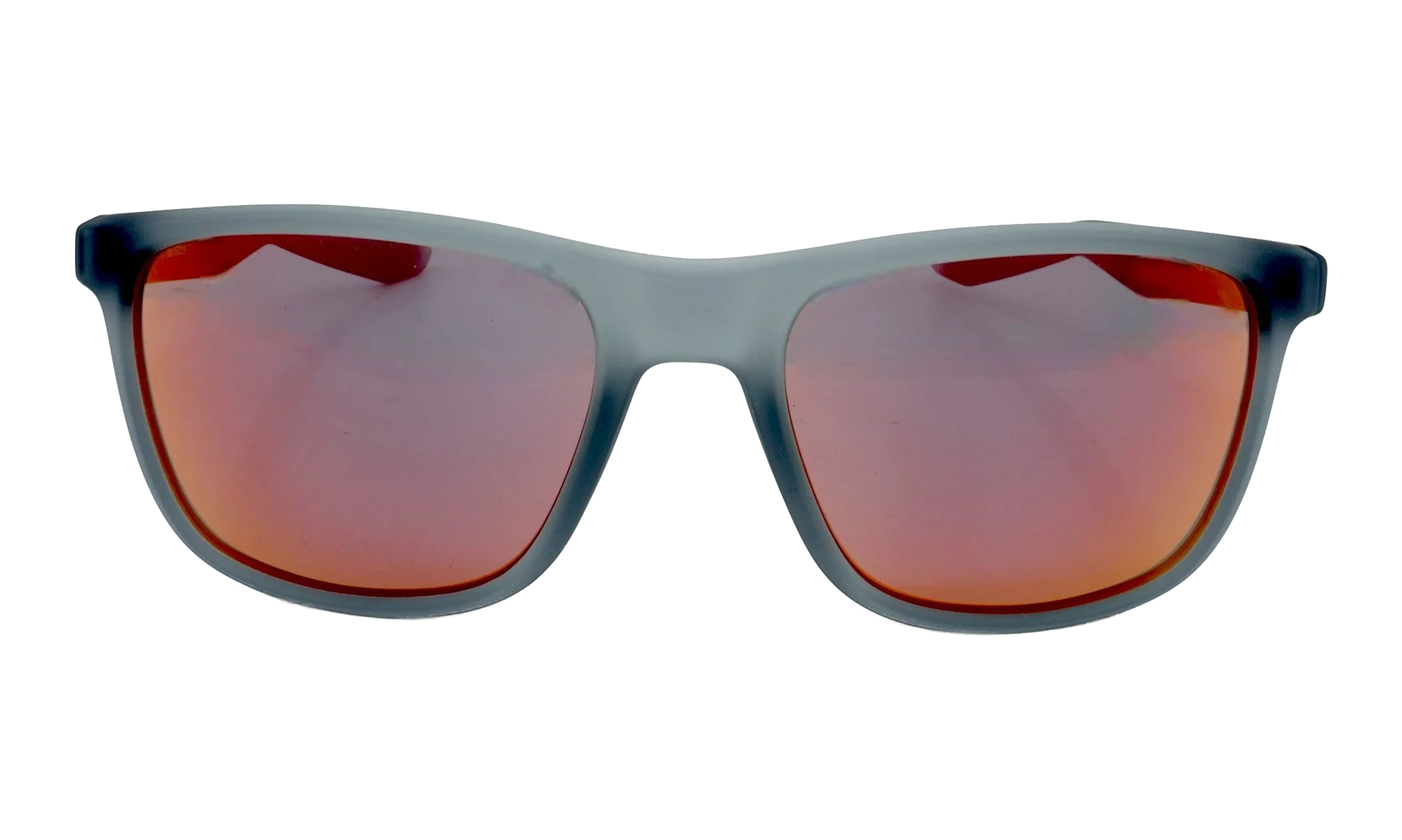 Essential Endeavor Sunglasses "Matte Wolf Grey / Grey / Red Flash" EV1122 016