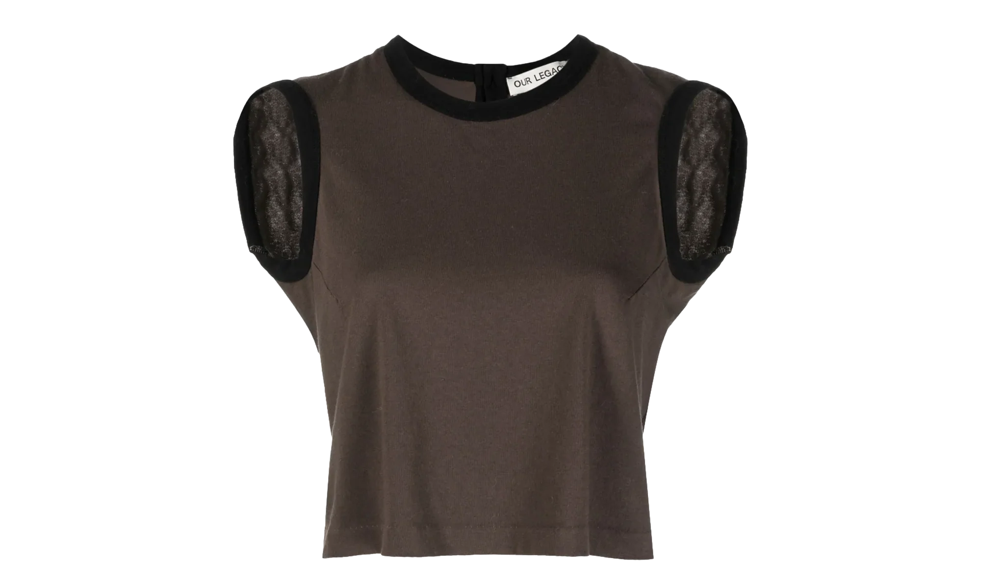 OUR LEGACY BABY TANK BROWN "Brown" W4236BP