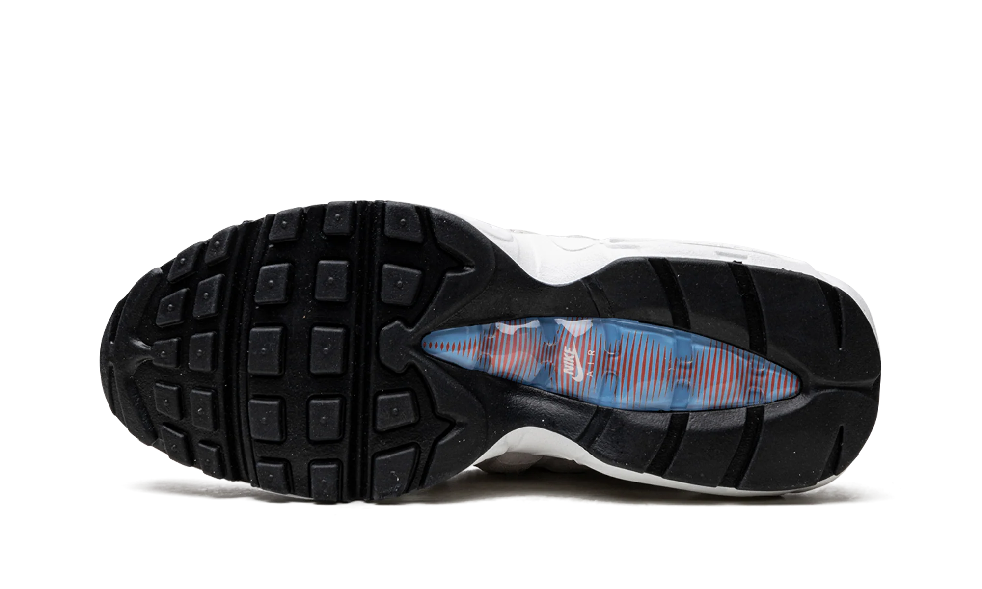 AIR MAX 95 MNS WMNS "Summit White University Blue" DJ9981 100