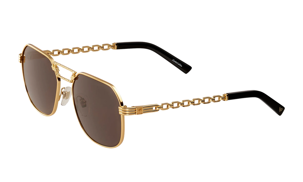 CEO Equestrian 24KT "Yellow Gold / Black" EQCE2 0001 19D5