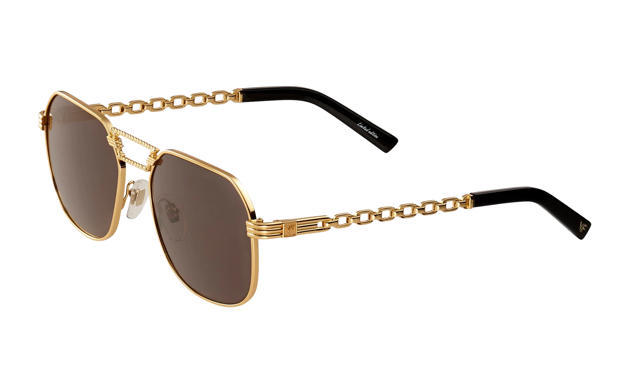 CEO Equestrian 24KT "Yellow Gold / Black" EQCE2 0001 19D5