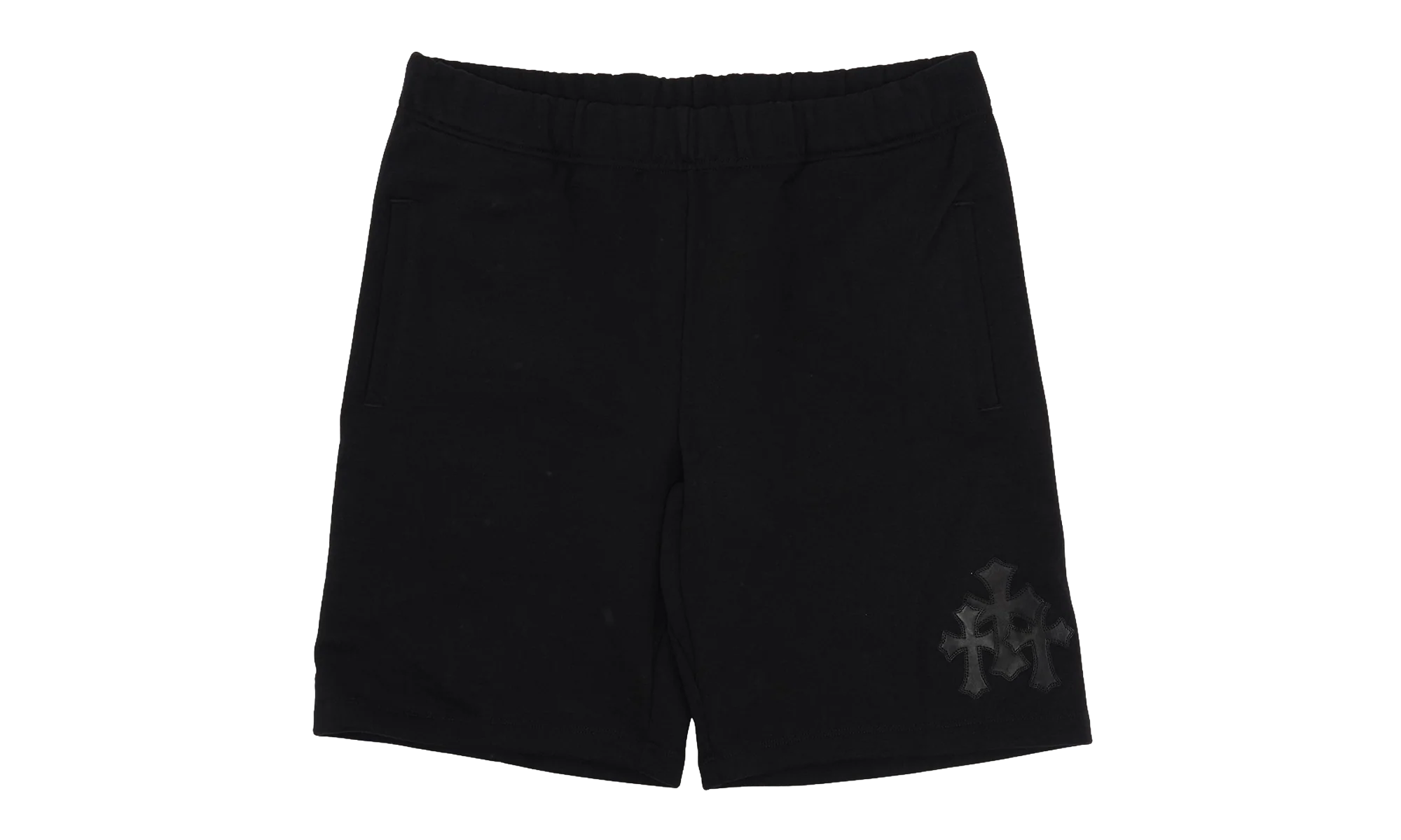 Paper Jam Cross Patch Sweat Shorts "Black" CHRM0897