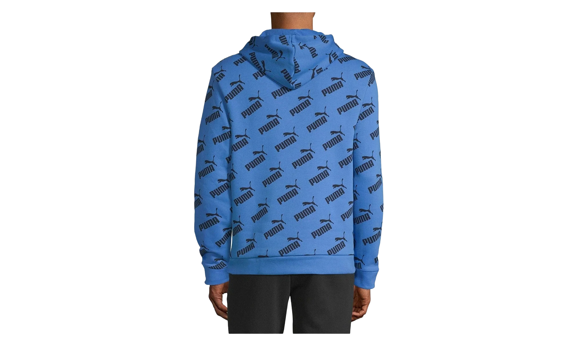Amplified Fleece Hoodie "Palace Blue" 597247 41