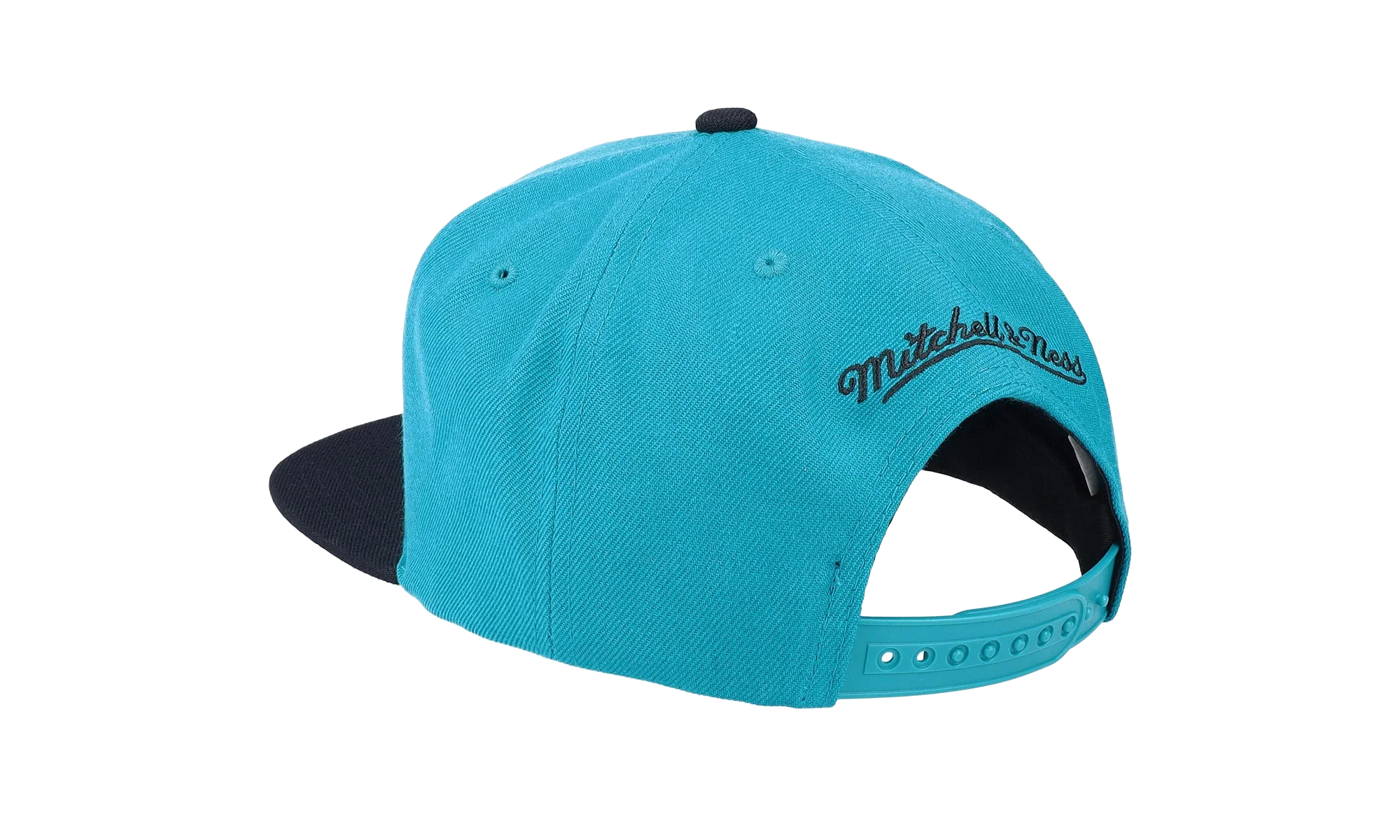 NBA Hardwood Classics Team 2 Tone 2.0 Snapback Cap "Detroit Pistons - Teal / Black" HHSS3267 DPIYYPPPTLBK