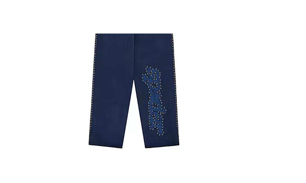 Punk V3 Studded Sweatpants "Blue" SP5der265