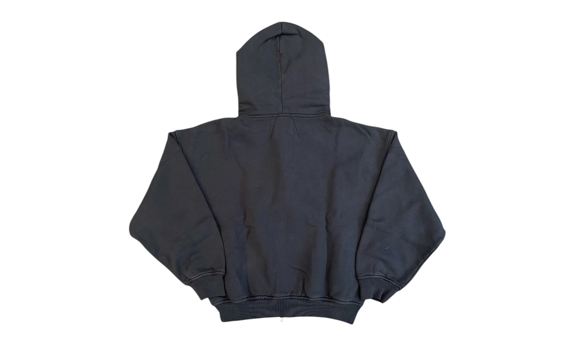 Eagle Pass Zip-Up Hoodie "Vintage Black / White" RHSS26HO08012 BLK