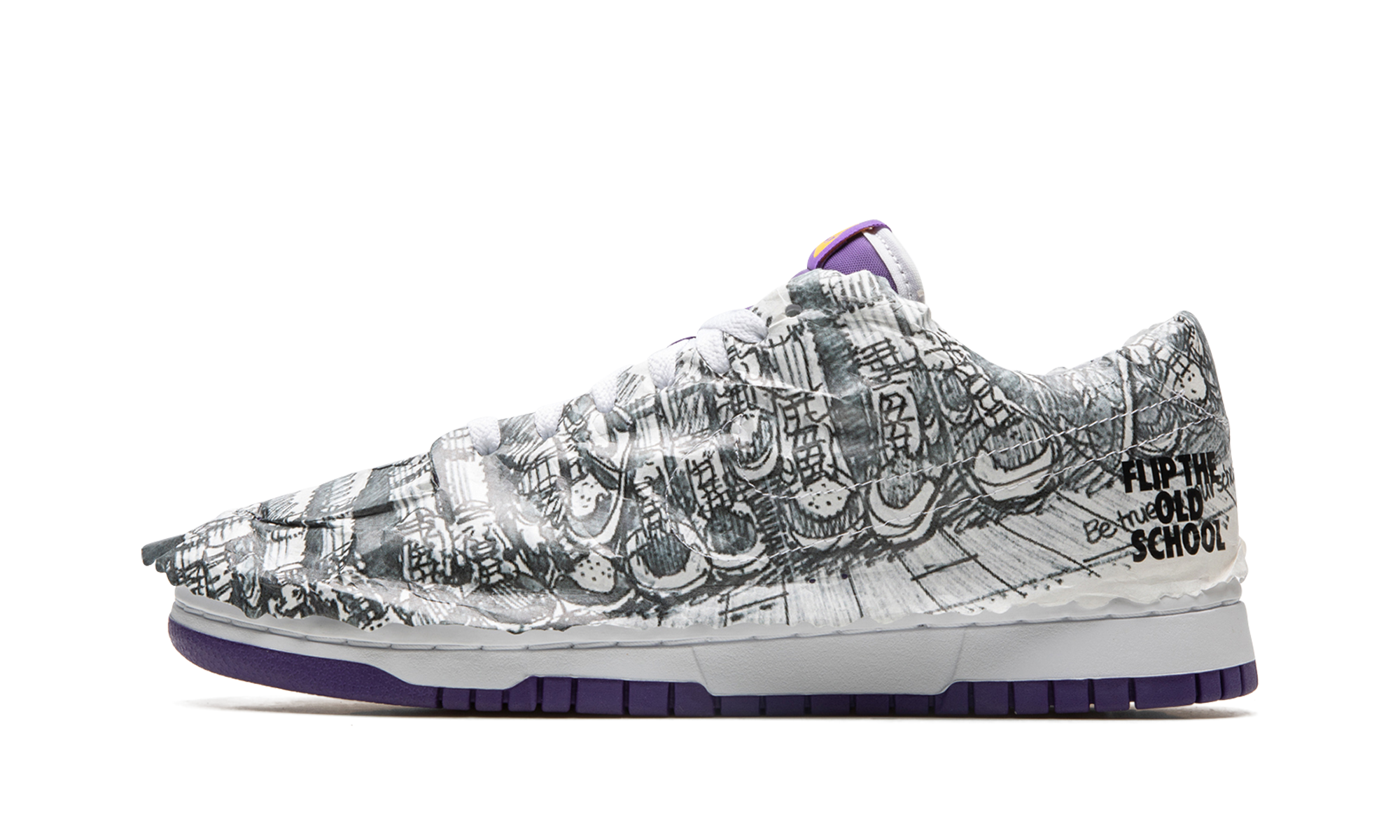 DUNK LOW WMNS"flip the school"