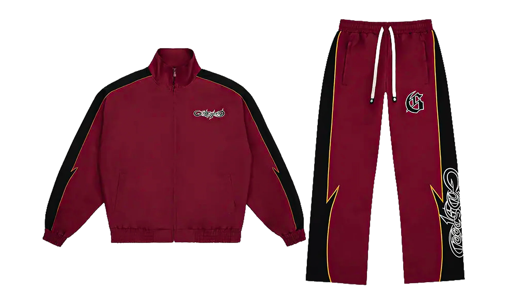 GT Tracksuit "Red Wine" GS189