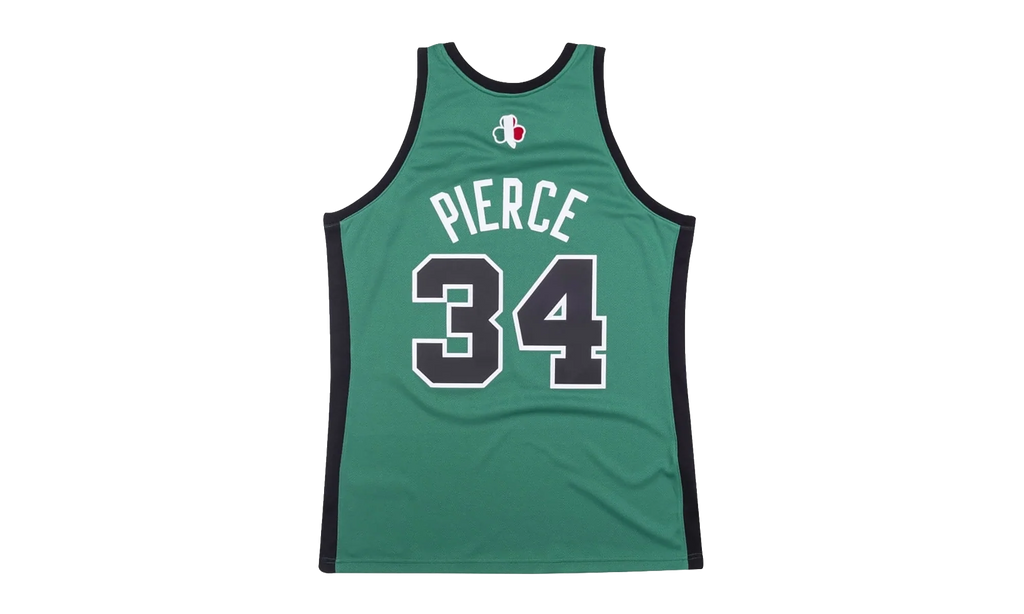 NBA Paul Pierce Authentic Jersey "2007 Boston Celtics - Kelly Green" AJY4AC19097 BCEKYGN07PPI