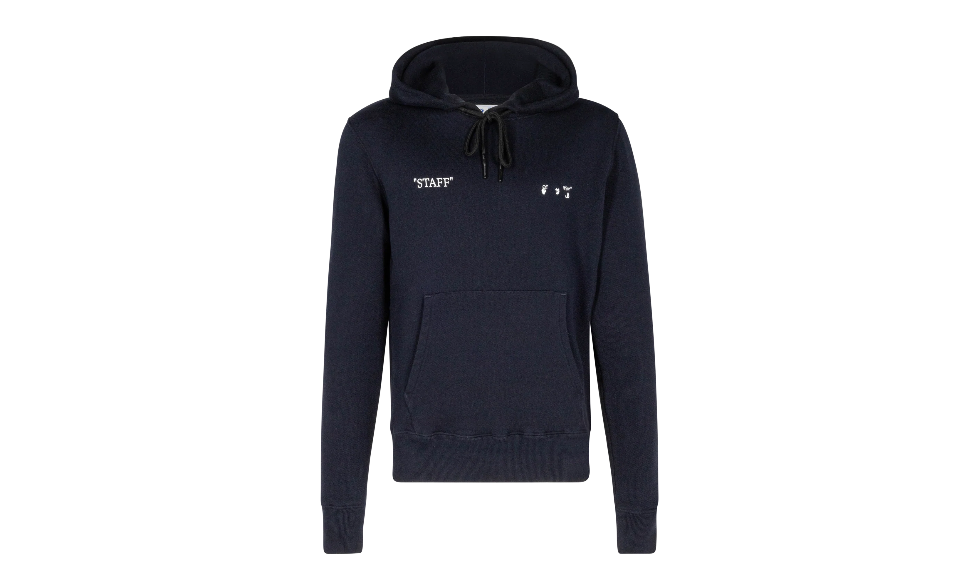 Staff Slime Hoodie "Blue / White" OMBB034T21FLE0014501