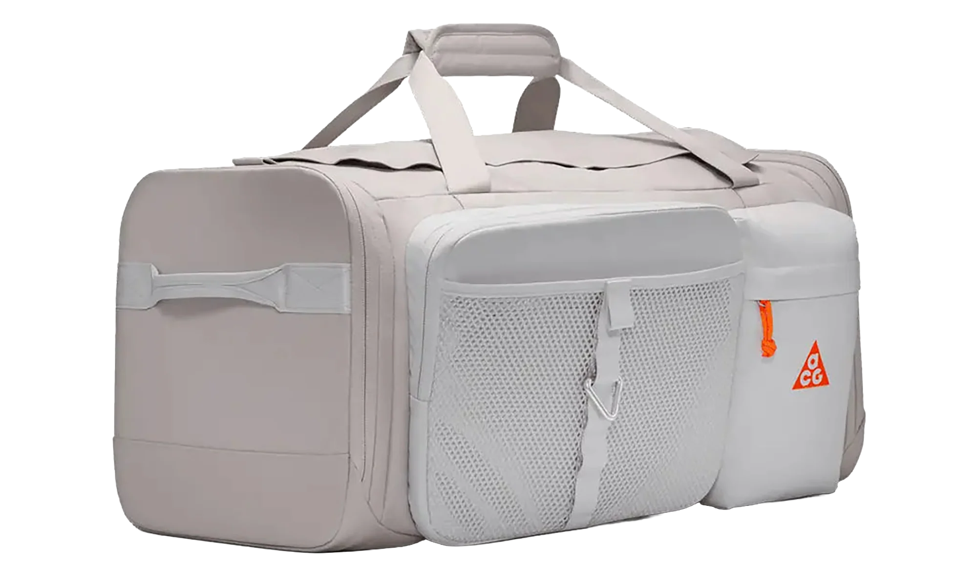 ACG "DAYMAX" Duffel Bag (60L) "College Grey Safety Orange" HJ8185 009
