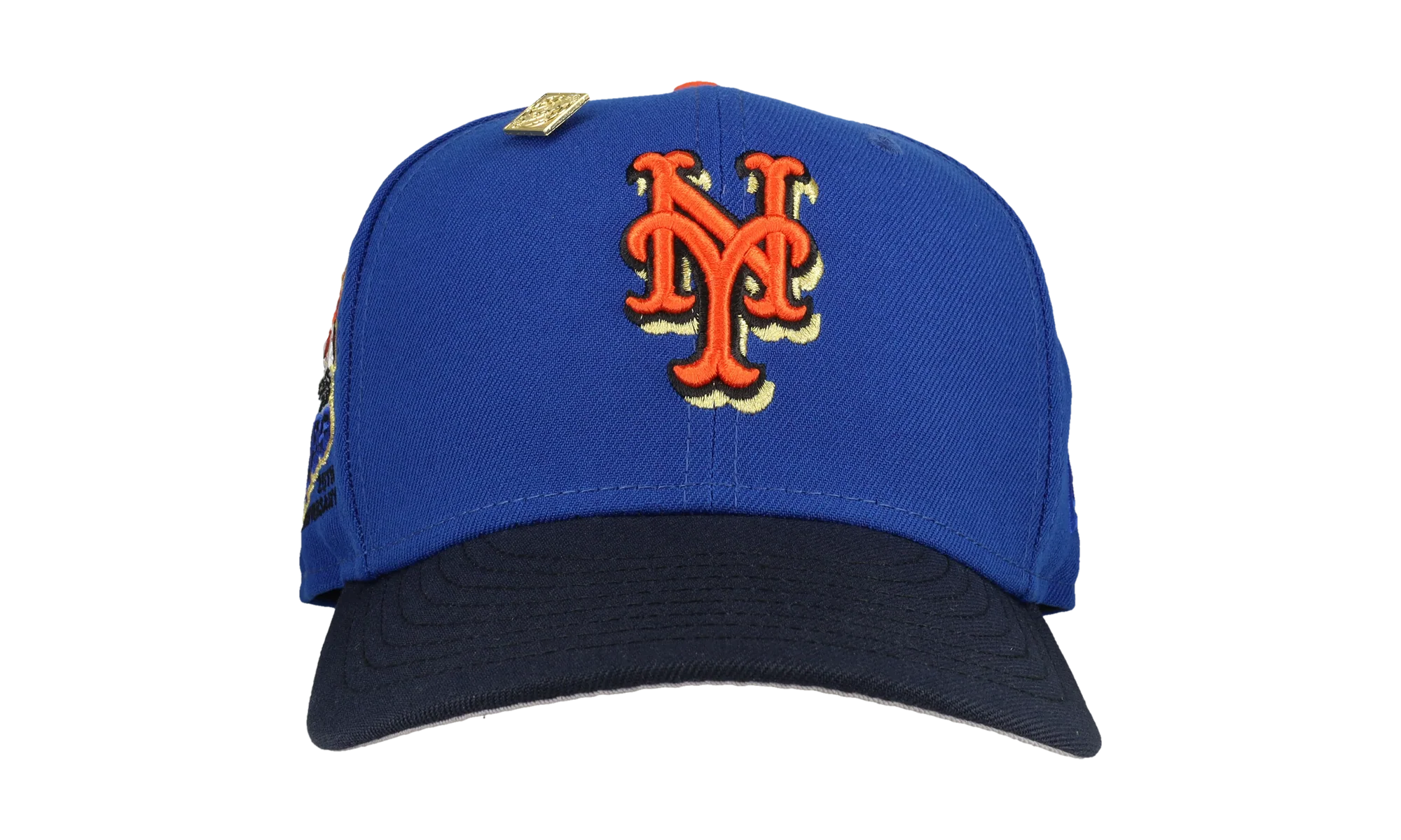 59FIFTY New York Mets Subway Series 25th Anniversary Fitted Hat "Two-Tone Blue" NE215