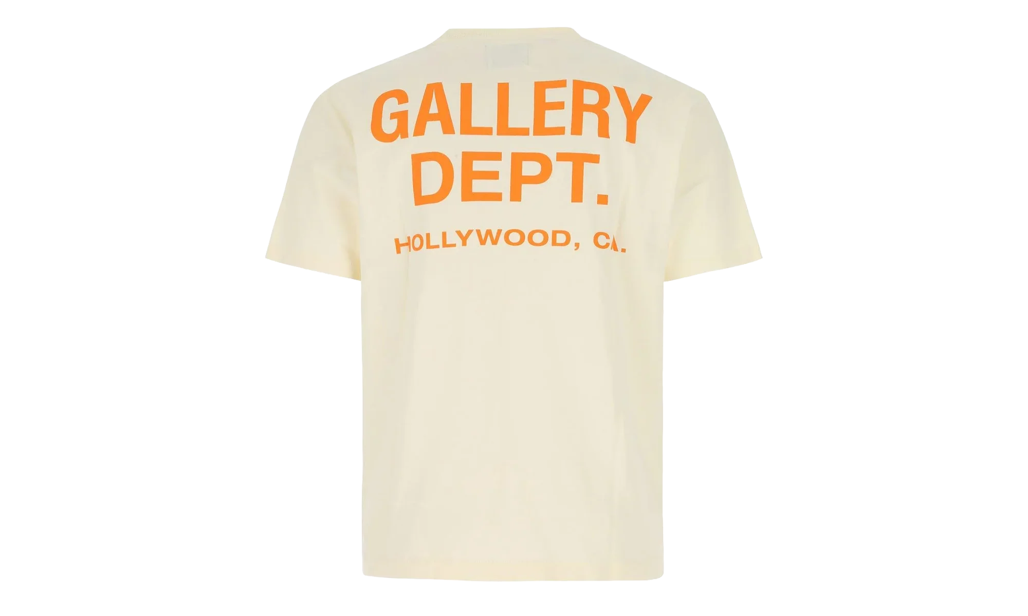 French T-Shirt "Cream / Orange" GD015