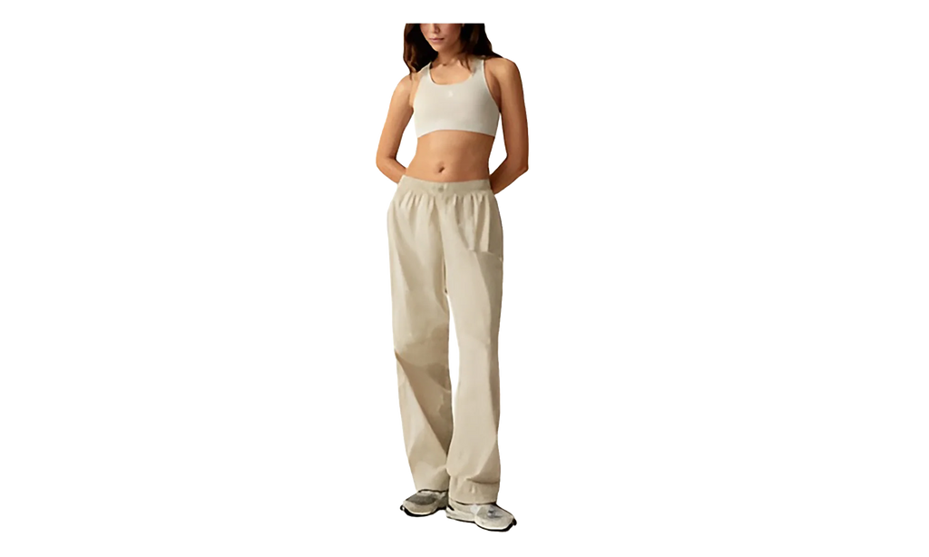 Lowen Nylon Track Pants WMNS "Beige" KITH106