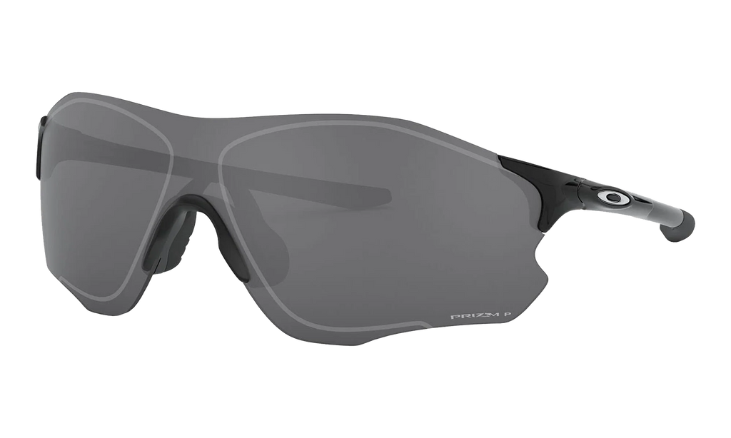 Evzero Path (A) Polarized Sunglasses "Polished Black / PRIZM Black Polarized" OO9313 23