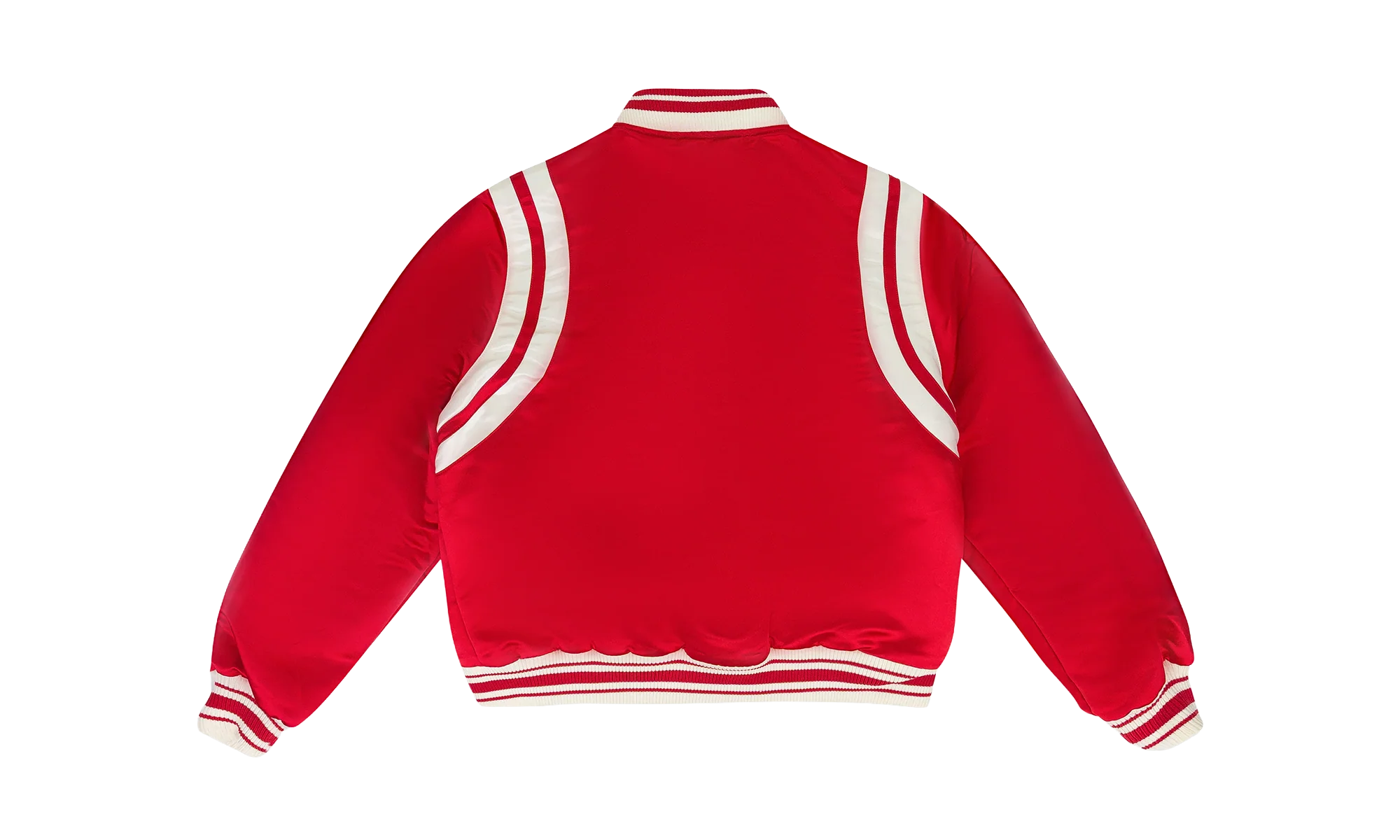 Satin Varsity Jacket "Red" RHPS24JA08613135