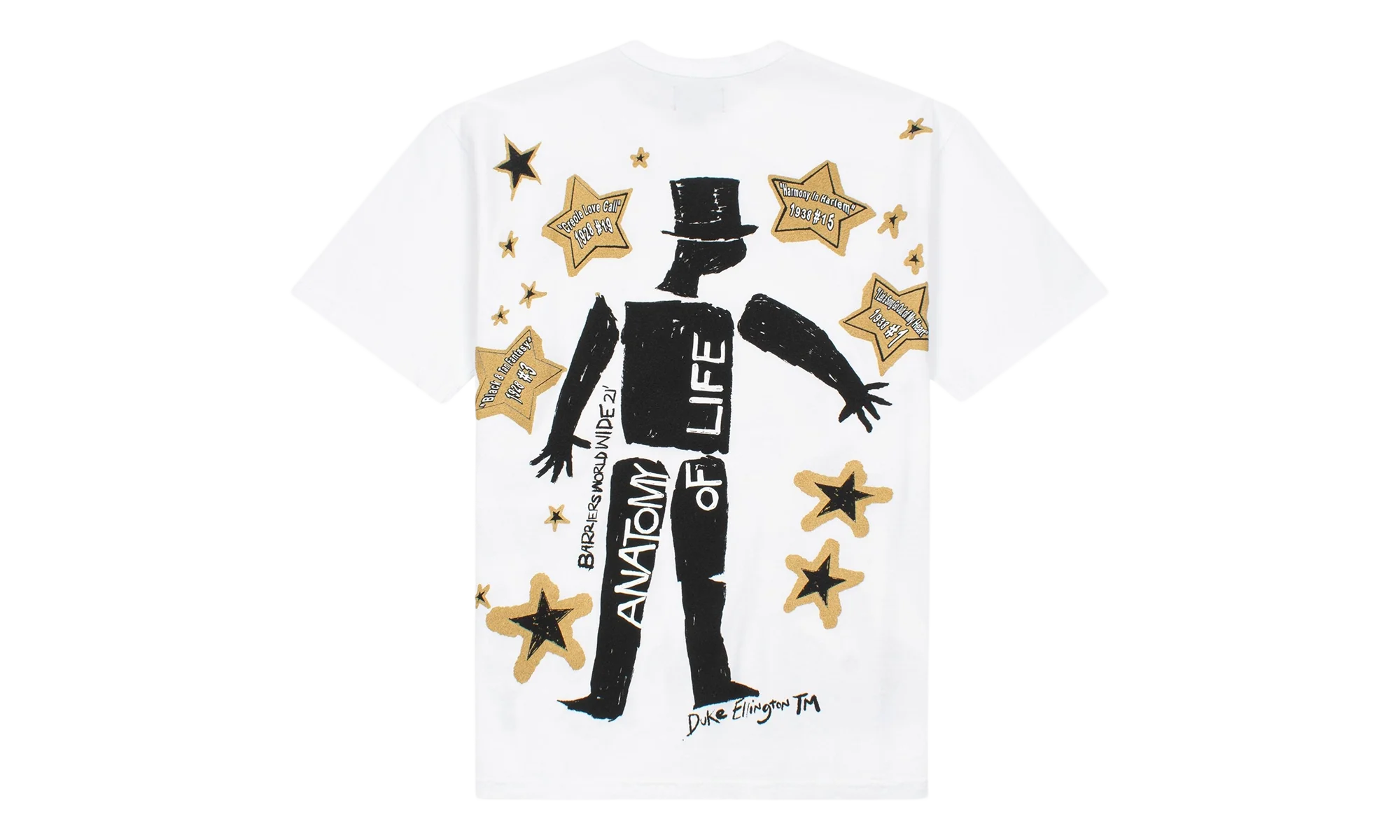 Duke Ellington Tee "White" BAR38