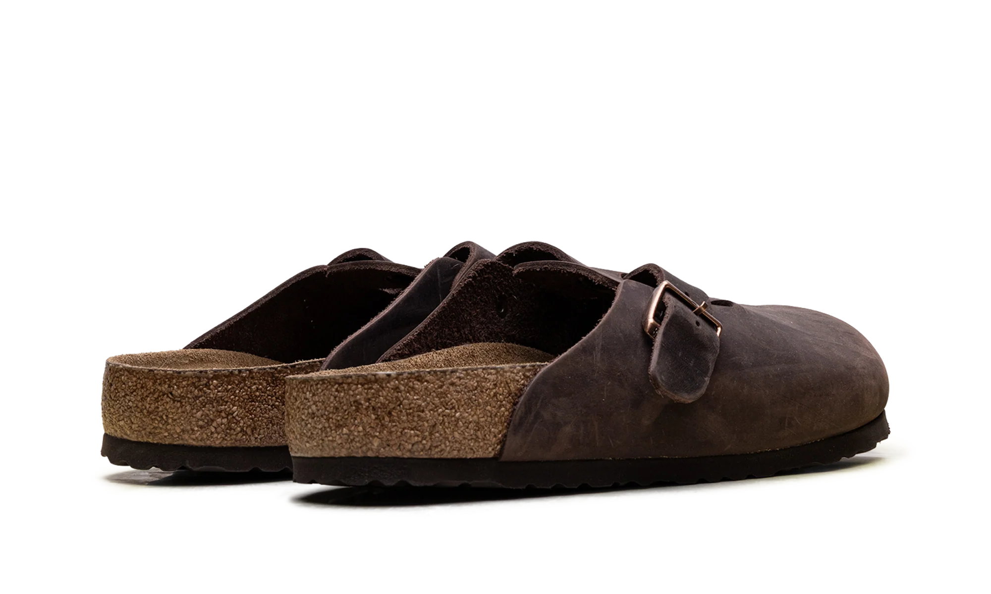 Boston Soft Footbed "Oiled Leather - Habana" 0159711