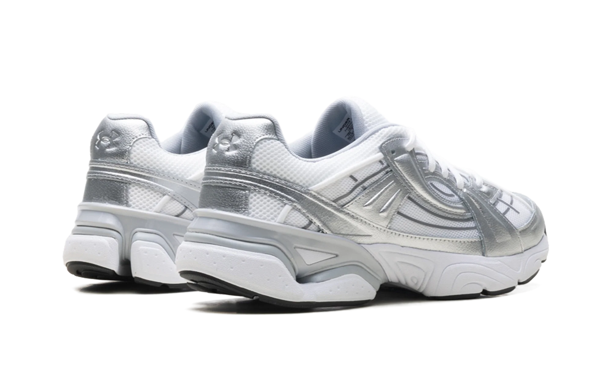 UA Sola "White Metallic Silver" 6005284 100