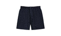 Flocked Monogram Mason Short "Nocturnal" KHM060533 413