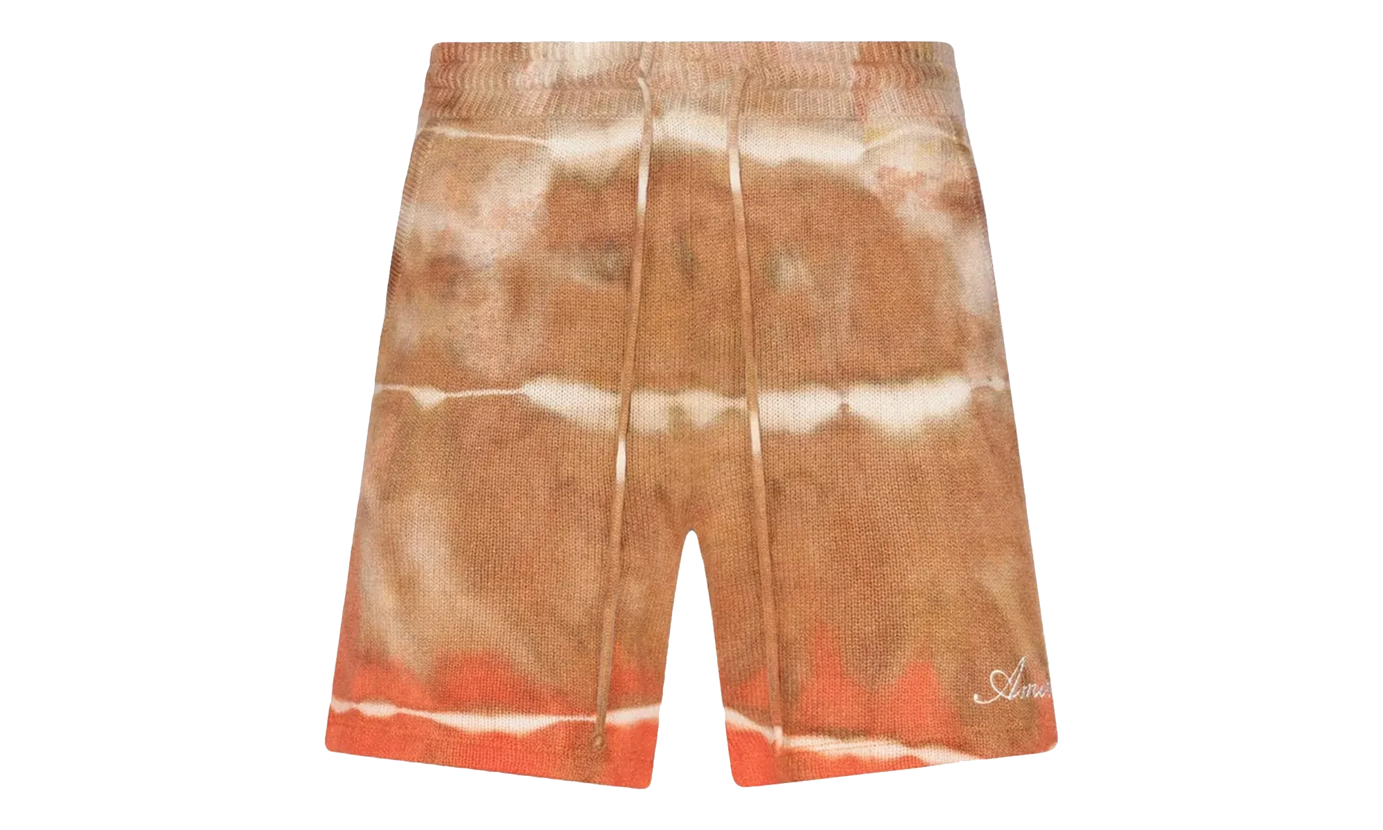 TIE DYE SHORTS "Orange" PS22MKP054 665