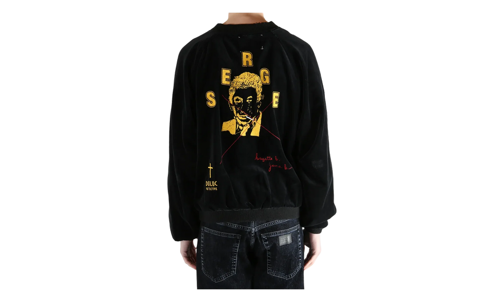 Hollywood Serge Souvenir Jacket "Black" 7U002Q3009BLK