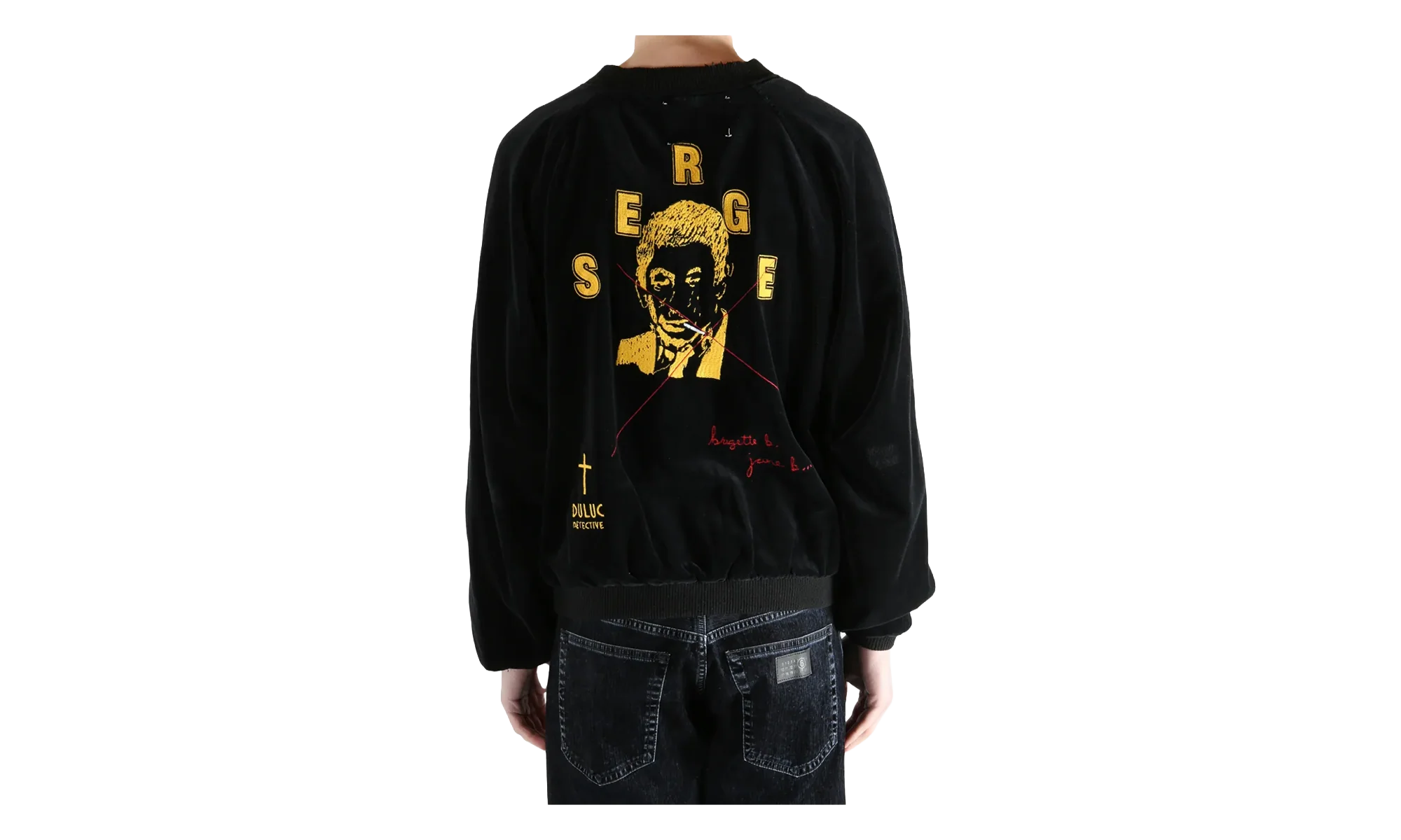 Hollywood Serge Souvenir Jacket "Black" 7U002Q3009BLK