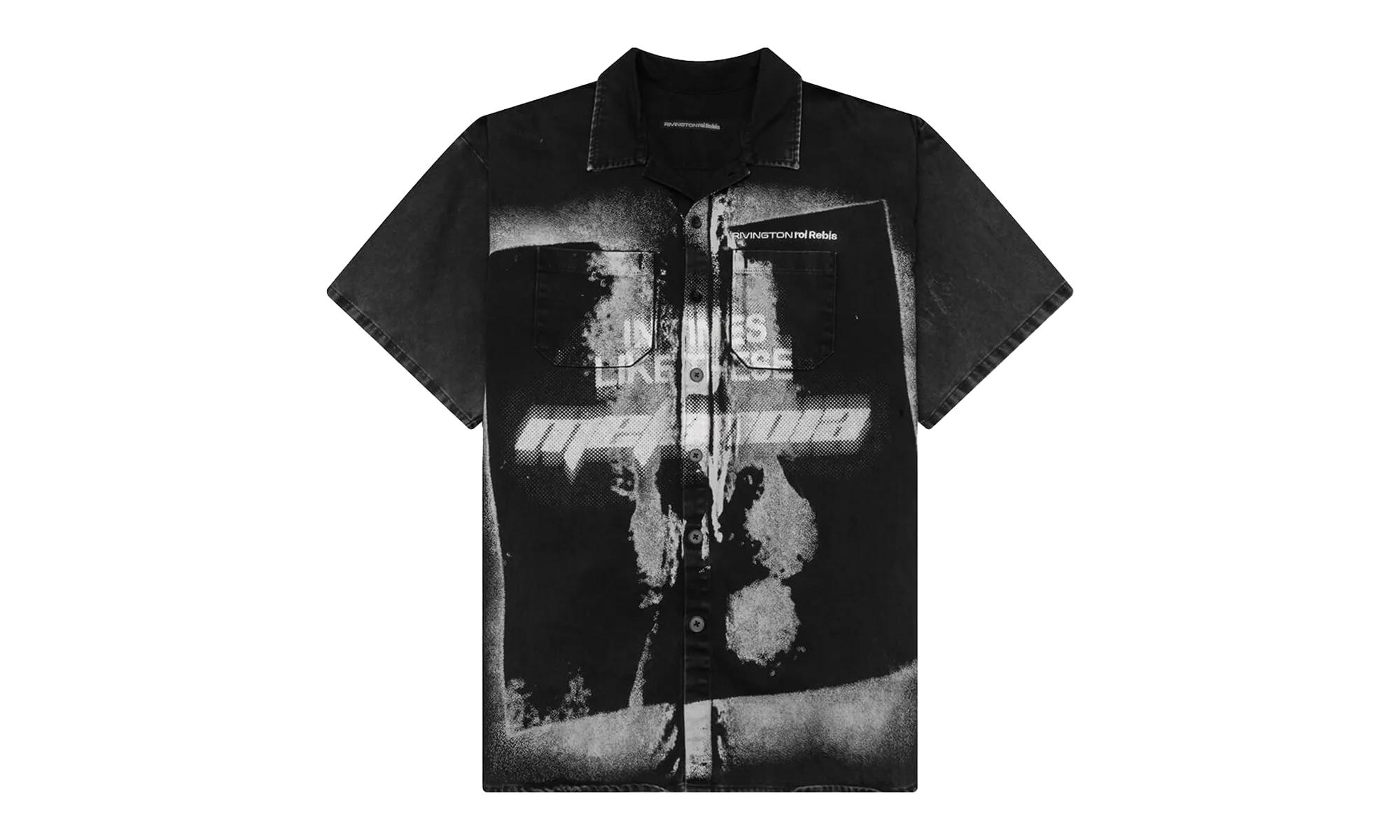 In Times Like These Working Man Shirt "Black" ITLW SI00 BLAC
